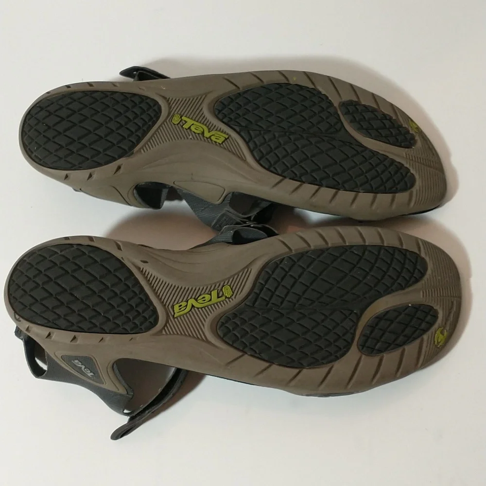 Teva Men's Zilch‎ Sandal, Size 12, Camping, Hiking, Water Sports